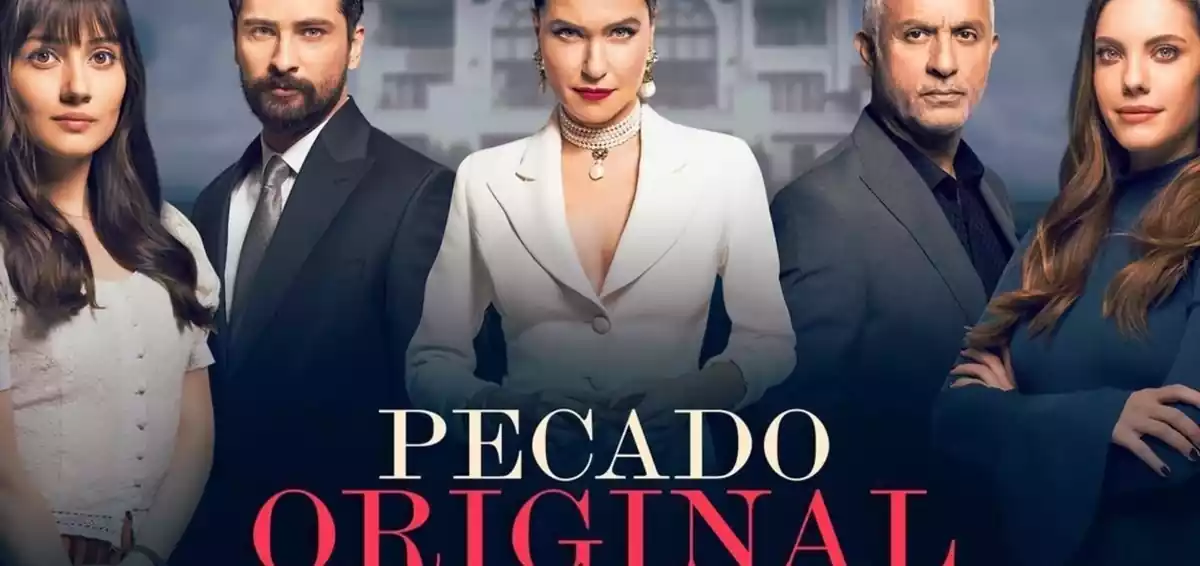 Cartel de la telenovela turca 'Pecado Original' de Antena 3